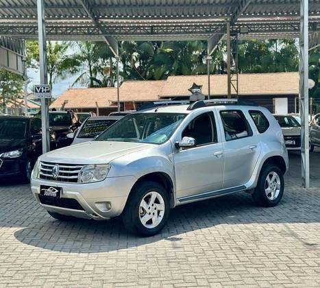 RENAULT DUSTER 1.6 DYNAMIQUE 4X2 16V FLEX 4P MANUAL